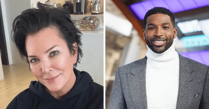 'Stop pushing this narrative': Kris Jenner comes under fire for calling 'wicked' Tristan Thompson 'hands-on-dad'