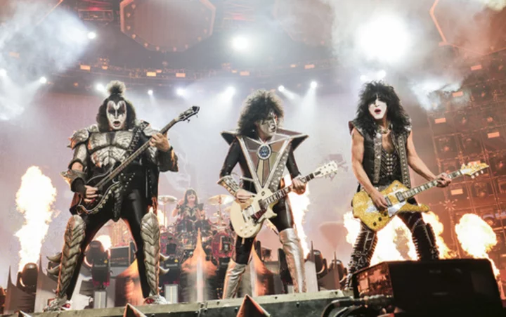 Kiss say farewell to live touring, become first US band to go virtual and become digital avatars