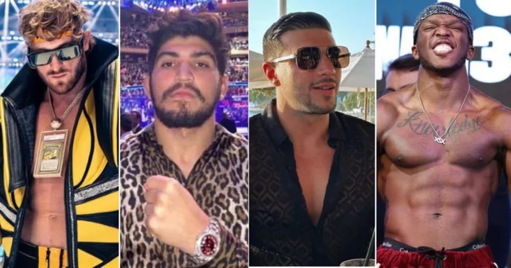 Dillon Danis attacks Logan Paul amid claims of abandoning daughter for KSI vs Fury presser: 'No respect for women'