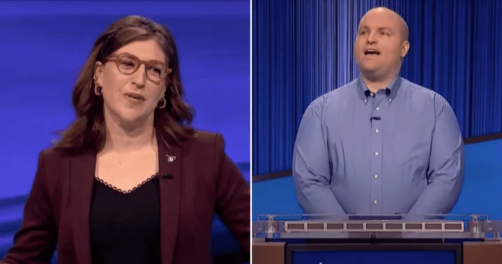 'No love for Jared': 'Jeopardy!' host Mayim Bialik slammed as she snubs contestant despite his sweeping category win
