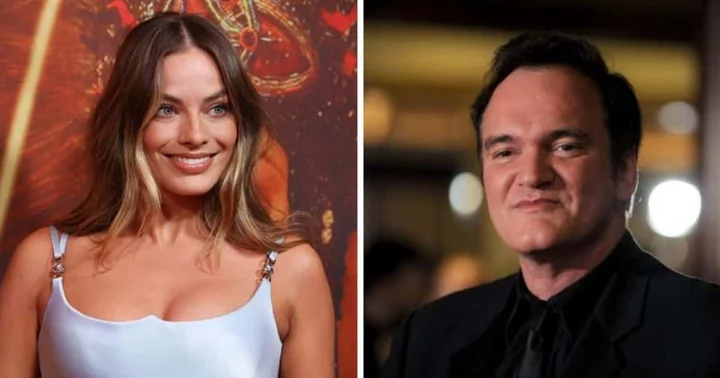 Quentin Tarantino told Margot Robbie to not wash her feet for 'Once Upon A Time In Hollywood' scene amid claims he has a fetish