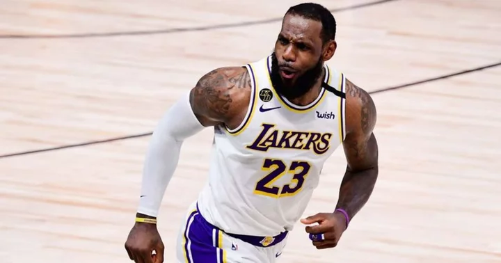Fake video of LeBron James grooving to Oliver Anthony's 'Rich Men North of Richmond' triggers trolls