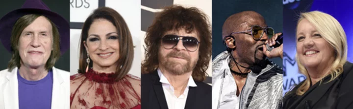 Gloria Estefan, Jeff Lynne, Teddy Riley, Glen Ballard, Liz Rose heading to Songwriters Hall of Fame