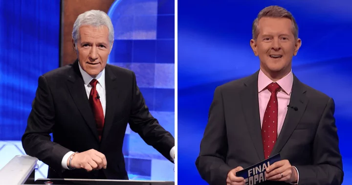 Alex Trebek once hinted at Ken Jennings taking over his 'Jeopardy!' host role: 'How would you feel...'