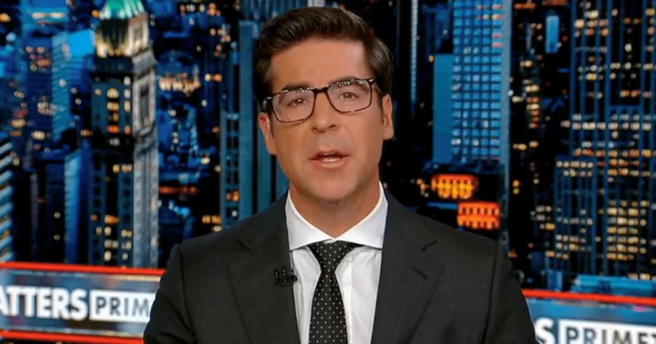 Is Jesse Watters OK? Fox News host reveals 'catastrophic' injury during primetime show, fans call him 'Clark Kent'