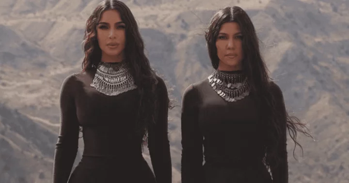Kim Kardashian attends D&G event in black veil amid feud with sister Kourtney, fans call it her 'Speak Now' era