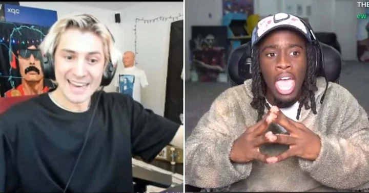 'Where’s my cut?' xQc demands Kai Cenat pay him for stealing 'camping idea' worth 'at least seven-figures'