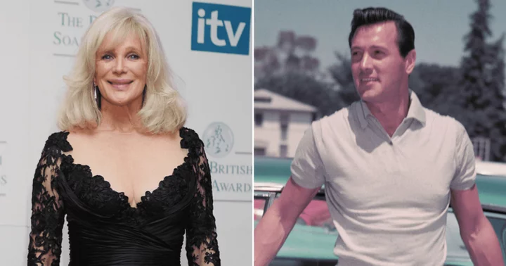 Linda Evans shares Rock Hudson's agony over kissing her after his AIDS diagnosis: 'It breaks my heart, even now'
