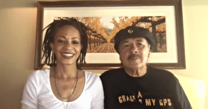 Who is Carlos Santana's wife? Music legend apologizes after making 'anti-trans' comments during concert