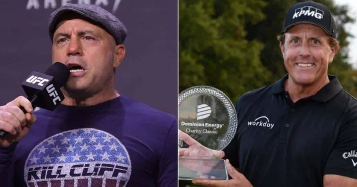 'It’s amazing': Joe Rogan stunned after learning how much money golfer Phil Mickelson makes