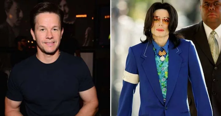 Mark Wahlberg 'stormed off' after fighting with Michael Jackson over Sony's private plane to leave NYC amid 9/11 attacks