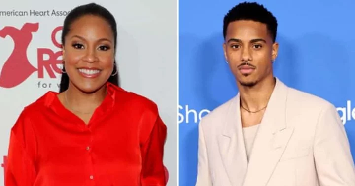 'Today' host Sheinelle Jones can't help but lust over Keith Powers as co-hosts ask her to stop: 'What's wrong with you?'