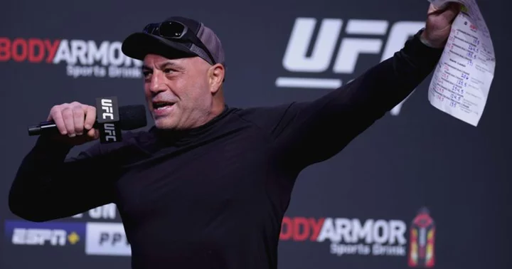 When Joe Rogan failed to recall UFC star's name during 'JRE' podcast: 'You motherf*****s with your nicknames'