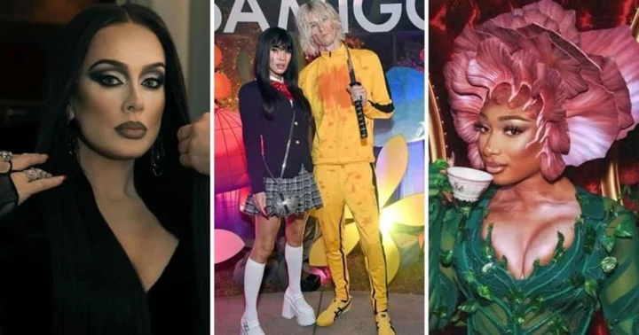 Top celebrity Halloween outfits of 2023