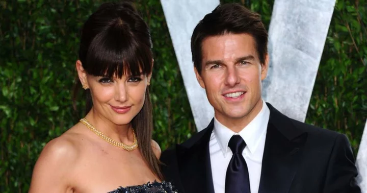 Katie Holmes' 'silent birth': Tom Cruise was forced to quash wild rumor when actress was pregnant with daughter Suri