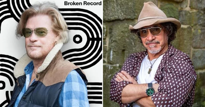 Daryl Hall gets restraining order against John Oates as iconic pop duo's relationship hits point of no return