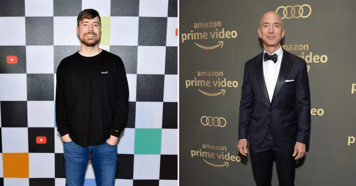 Jeff Bezos delivers mind-blowing surprise to MrBeast's audacious $1B plea, Internet says 'Christmas came super early for you'