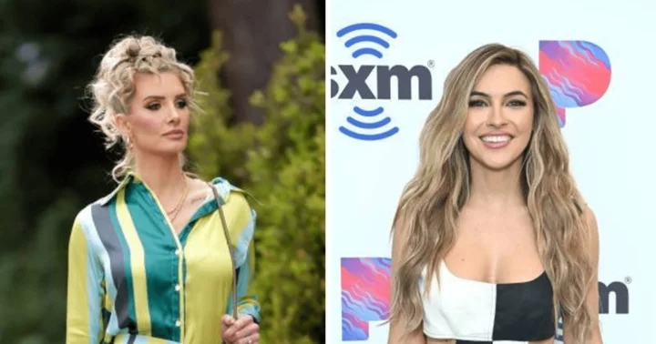 'Takes a shot and misses': Chrishell Stause accuses 'Selling Sunset' co-star Nicole Young of trying to 'takeover' her job on Netflix show