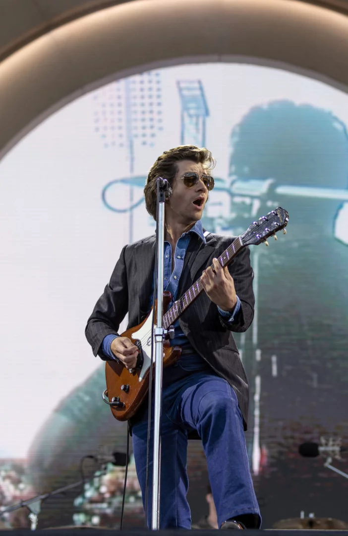 Arctic Monkeys CONFIRMED for Glastonbury tonight after fears Alex Turner wouldn't be well enough