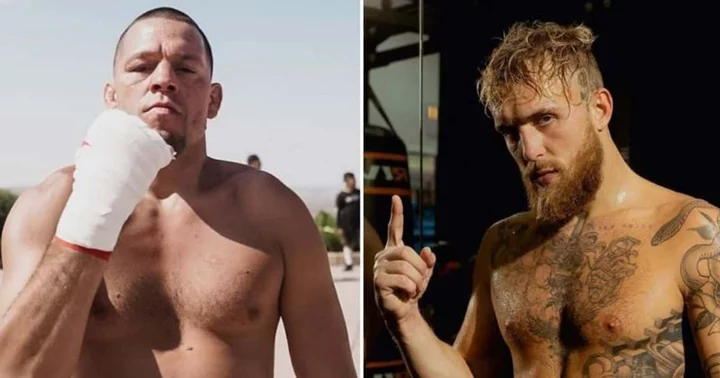 Nate Diaz set to 'whoop' Jake Paul's 'a**' in much-awaited boxing match: 'Not in a gimmick fight with him'