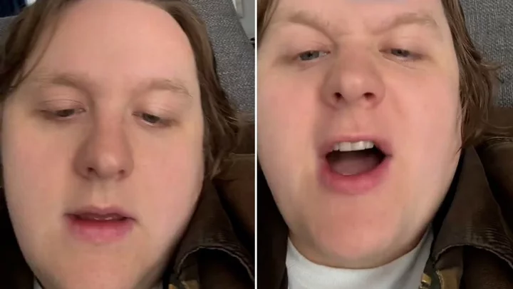 Lewis Capaldi savagely reacts to his new album being rated 4/10 in media reviews