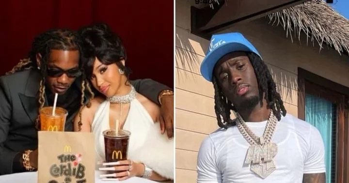 Did Offset cheat on Cardi B? Rapper refutes claims after clip from Kai Cenat’s livestream goes viral: 'Get rid of him'
