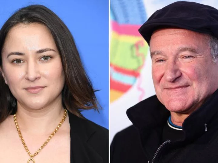 Robin Williams' daughter Zelda slams AI recreations of her dad