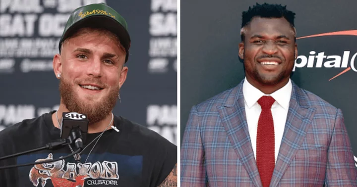 Jake Paul praises Francis Ngannou’s contribution to MMA, hopes more fighters leave UFC: 'He's creating history'