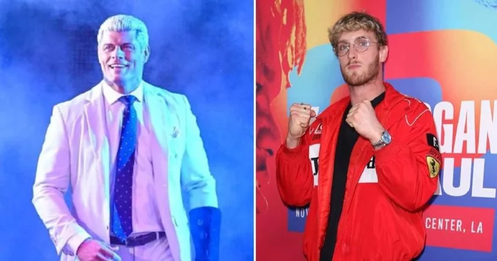 Cody Rhodes praises Logan Paul for outstanding in-ring performance: 'Greatest rookie year of all time'