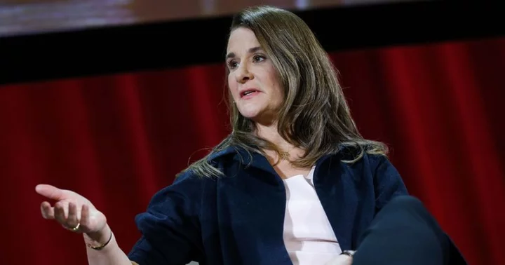 Melinda Gates, worth more than $6B, brought 'military' level security detail for 'Today' appearance