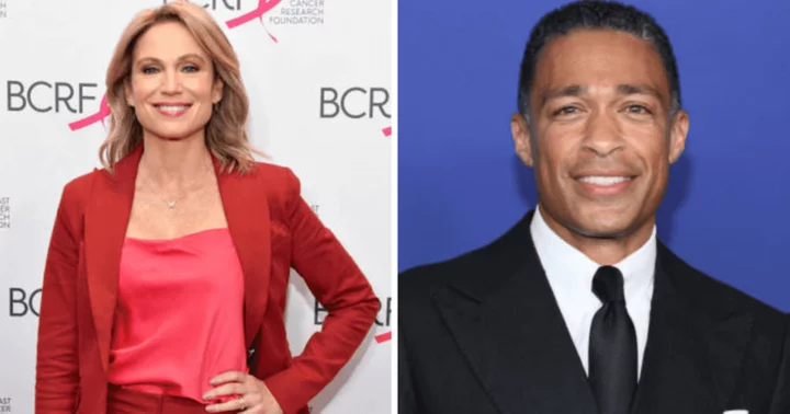 Former ‘GMA’ star Amy Robach showers love on boyfriend TJ Holmes after he cooks sumptuous meal for her after run