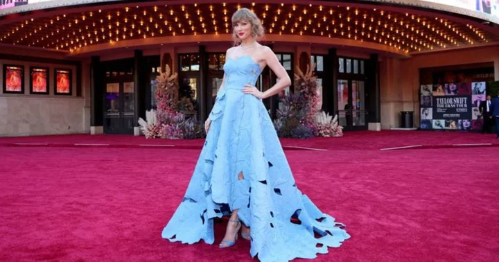 Taylor Swift news diary: Pop star's concert film gets PG-13 rating as her premiere look sends fans into a frenzy