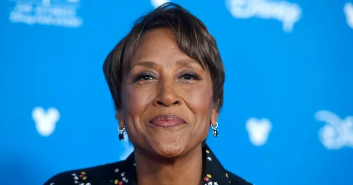 WALK THE TALK! 'GMA' host Robin Roberts 'resurfaces' after 'disappearing' suddenly in the middle of the show