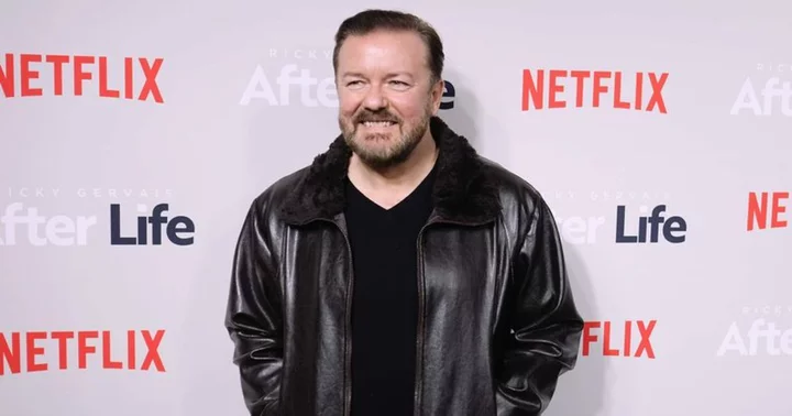'12 gravy bombs up my a**e': Ricky Gervais says he had 'most dreadful eight hours' of illness