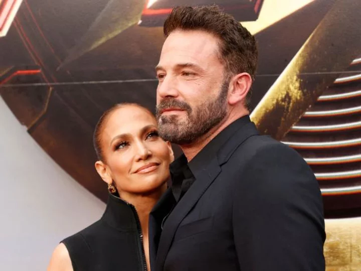 Ben Affleck's abs put on display by Jennifer Lopez in wild Father's Day tribute