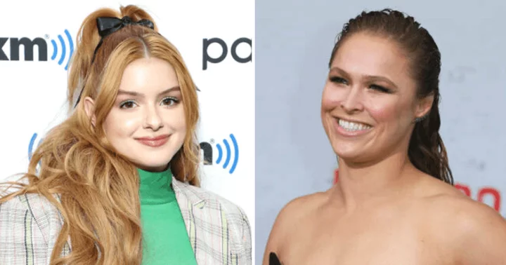 Ariel Winter tells Ronda Rousey it wasn't her choice to become an actress: 'You don't really decide anything at 4'