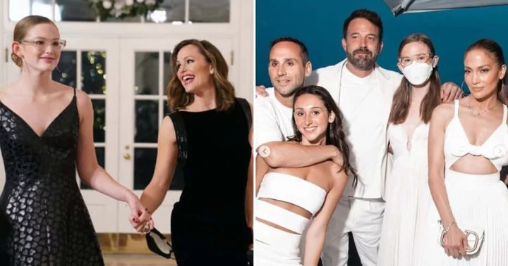 Jennifer Garner's look-alike daughter Violet goes viral after partying with Ben Affleck and Jennifer Lopez : 'Mother's twin'