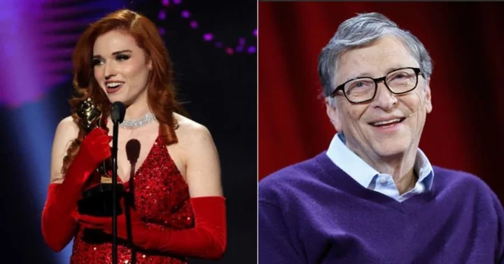 'I’m set to overtake': Amouranth unveils ambitious $17M project with plans to surpass billionaire Bill Gates