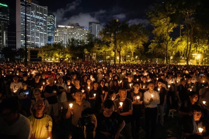 Hong Kong artists mark Tiananmen quietly or overseas