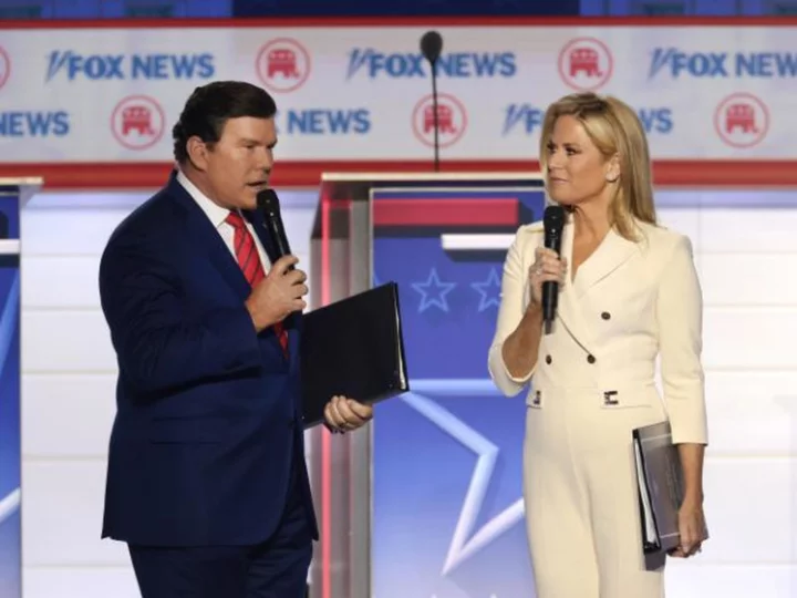 Fox News debate moderators didn't mention Trump for nearly an hour. It wasn't an accident