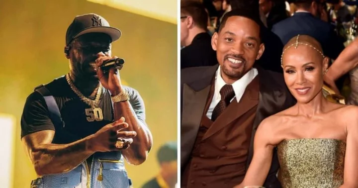 'He can free himself': 50 Cent trolled as he shares 'Free Will Smith' post amid Jada Pinkett Smith's surprising revelations