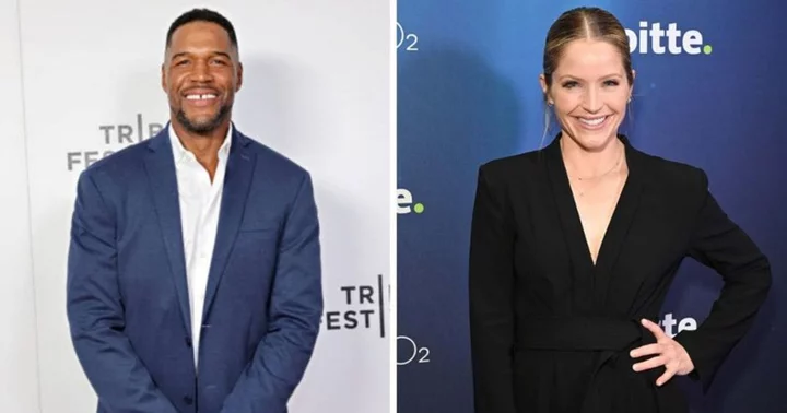 'The View' host Sara Haines recalls tale about 'GMA' anchor Michael Strahan's NFL days on his 52nd birthday