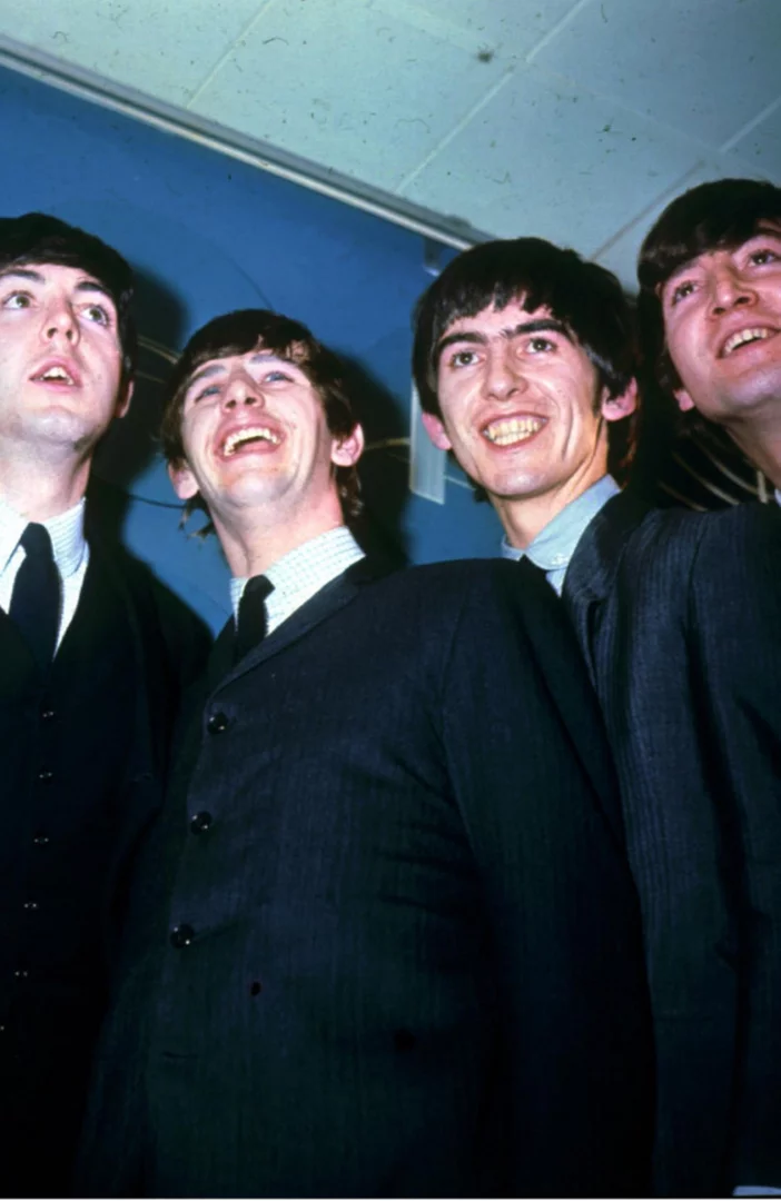 The Beatles make music history as they reach number one with brand new single