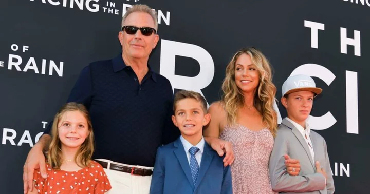 Kevin Costner's wife Christine Baumgartner claims he informed children about divorce via 'short Zoom session'