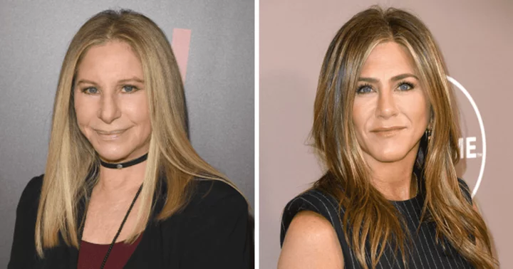 HOLLYWOOD'S CUPID: Barbra Streisand ‘determined’ to find 'perfect match' for pal Jennifer Aniston