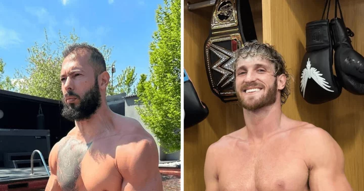 When Andrew Tate accused Logan Paul of taking steroids during boxing challenge: 'I will beat f**k out of him'