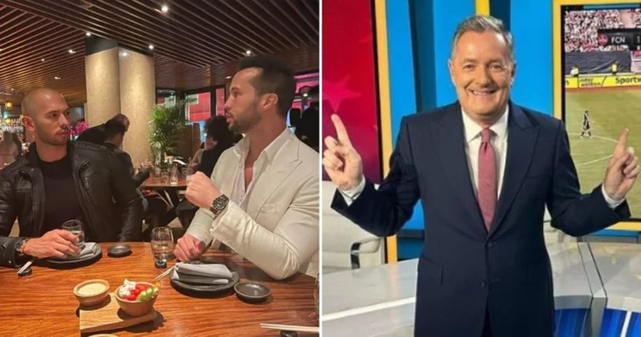 Andrew Tate and Tristan Tate face Piers Morgan's questions at their house in Romania, Internet asks 'How much are they paying you'