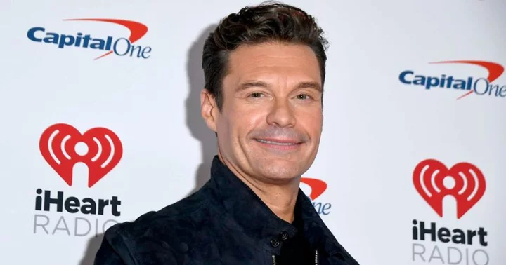 Ryan Seacrest's throwback snap has fans swooning over soon-to-be 'Wheel of Fortune' host, say 'love this photograph'