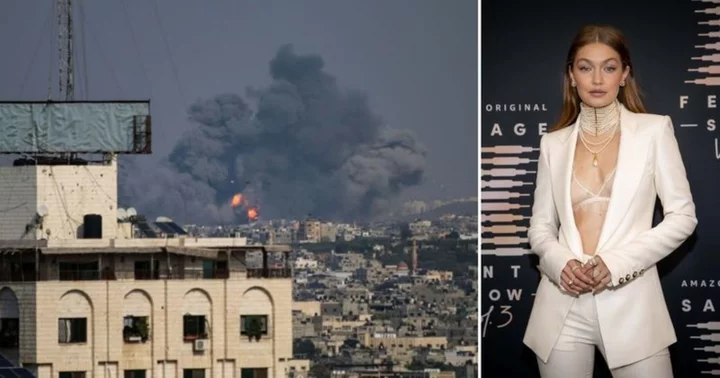 'Don't they have a war to fight': Israel trolled for wasting time 'beefing' with Gigi Hadid