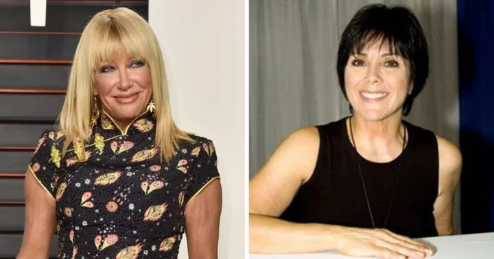 What was Suzanne Somers' 'Three's Company' feud about? Late actress and her co-star Joyce DeWitt didn't speak for 30 years